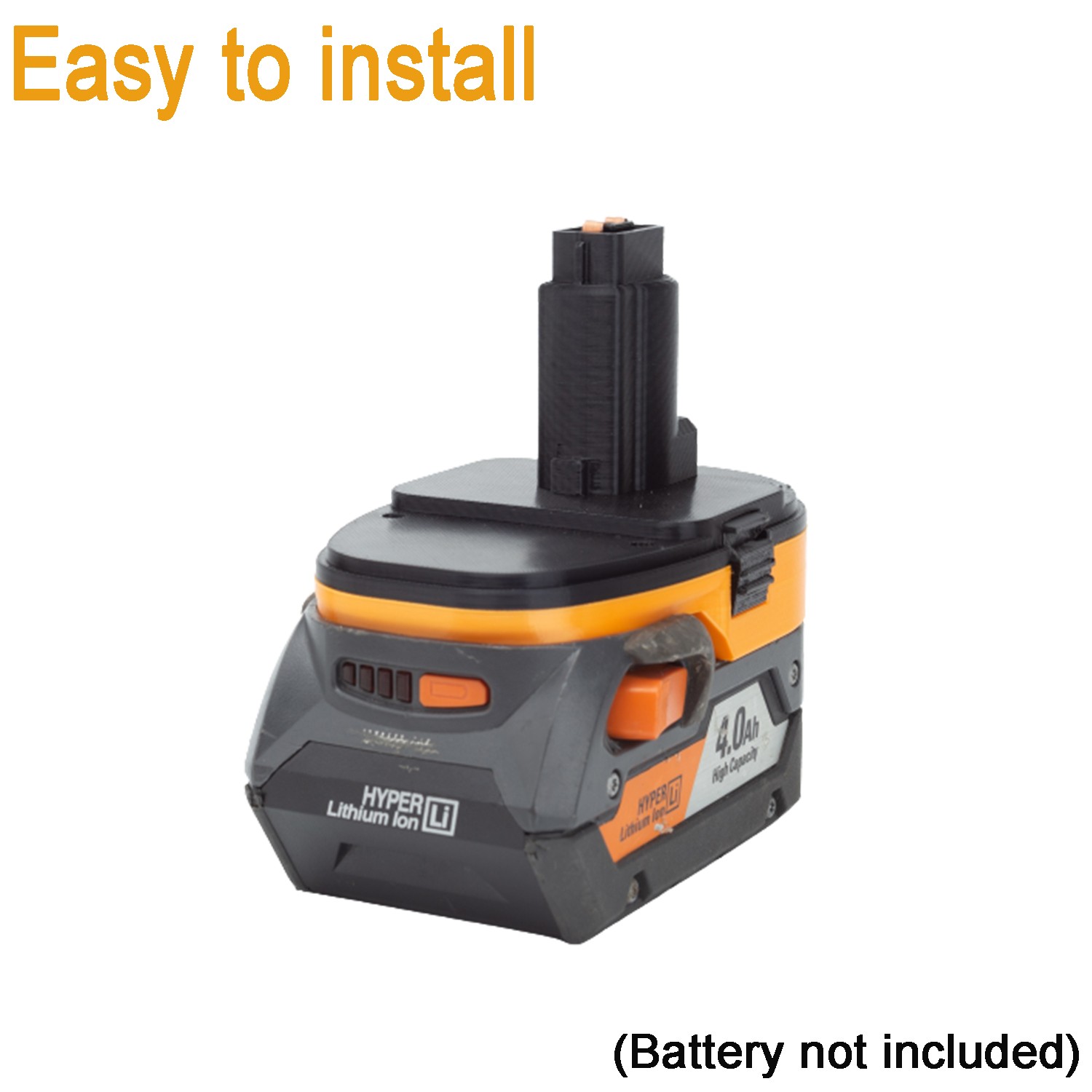 Adapter Convertor For Ridgid 18V Battery to for Dewalt 18V Ni-cd Power Tools New