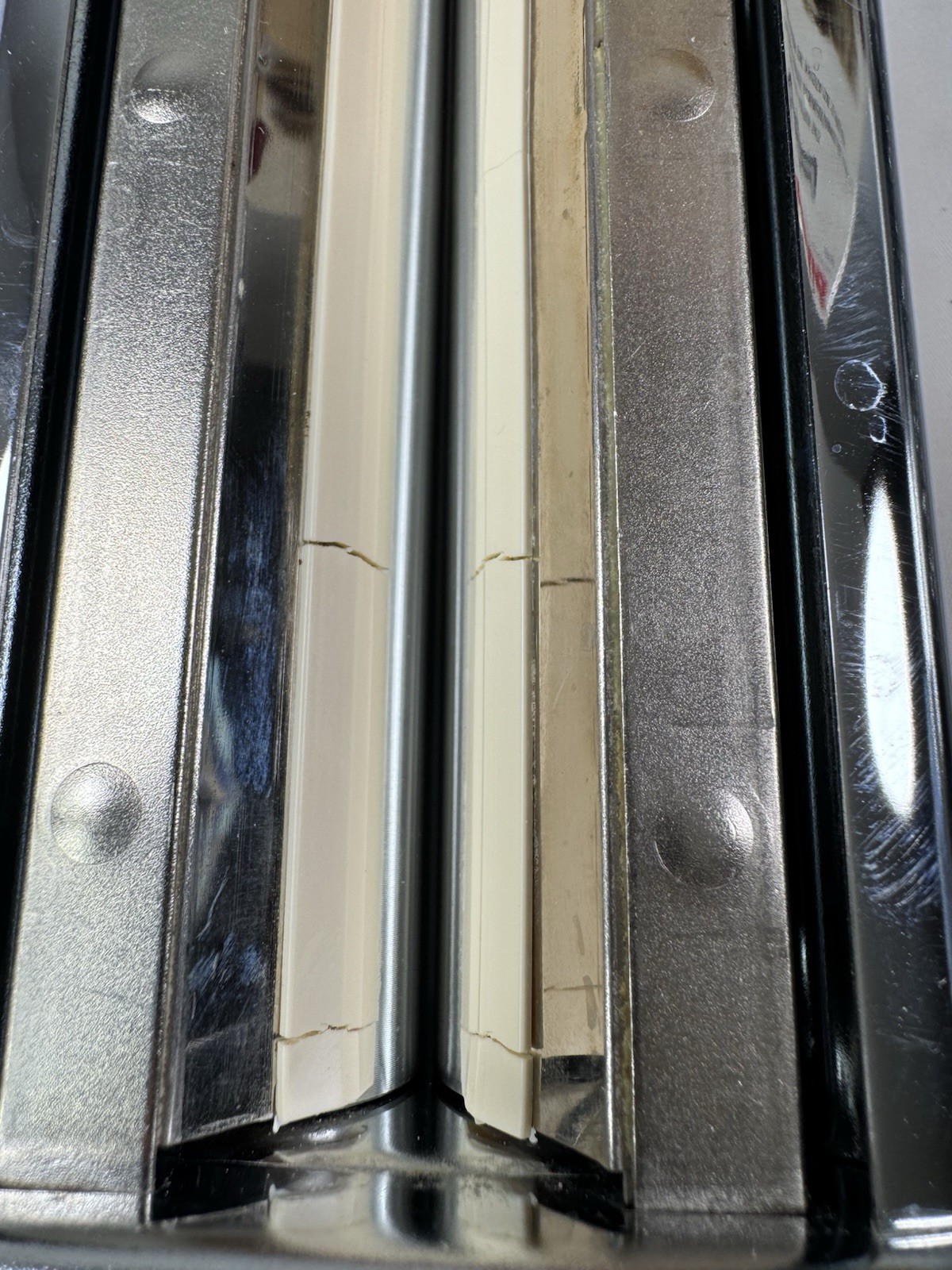 Kitchenaid 3 Piece Pasta Roller Cutter Set-See Pics + Description for Issue