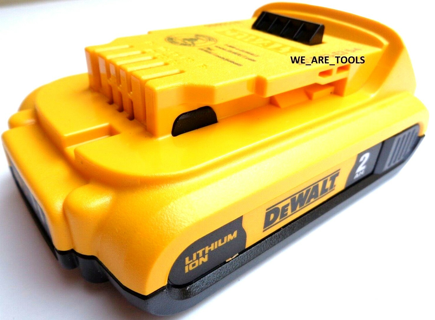 (2) GENUINE Dewalt 20V DCB203 Batteries, (1) DCB115 Charger 2.0 AH 20 Volt