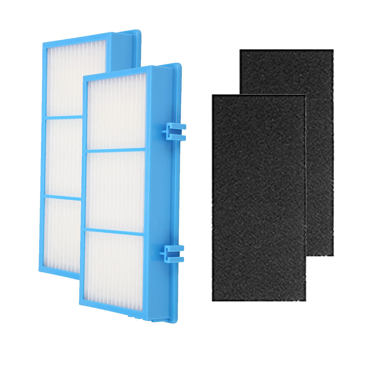 2+2 Pack Air Filters for Holmes AER1 HEPA Type Full Air Filter Replacement