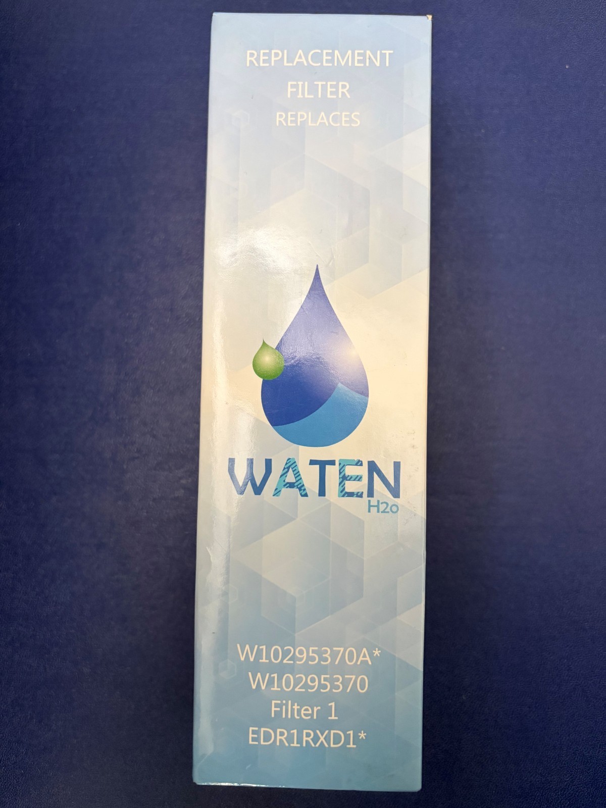 Waten H20 Filter1 Replacement Water Filter 6 Month New in Box