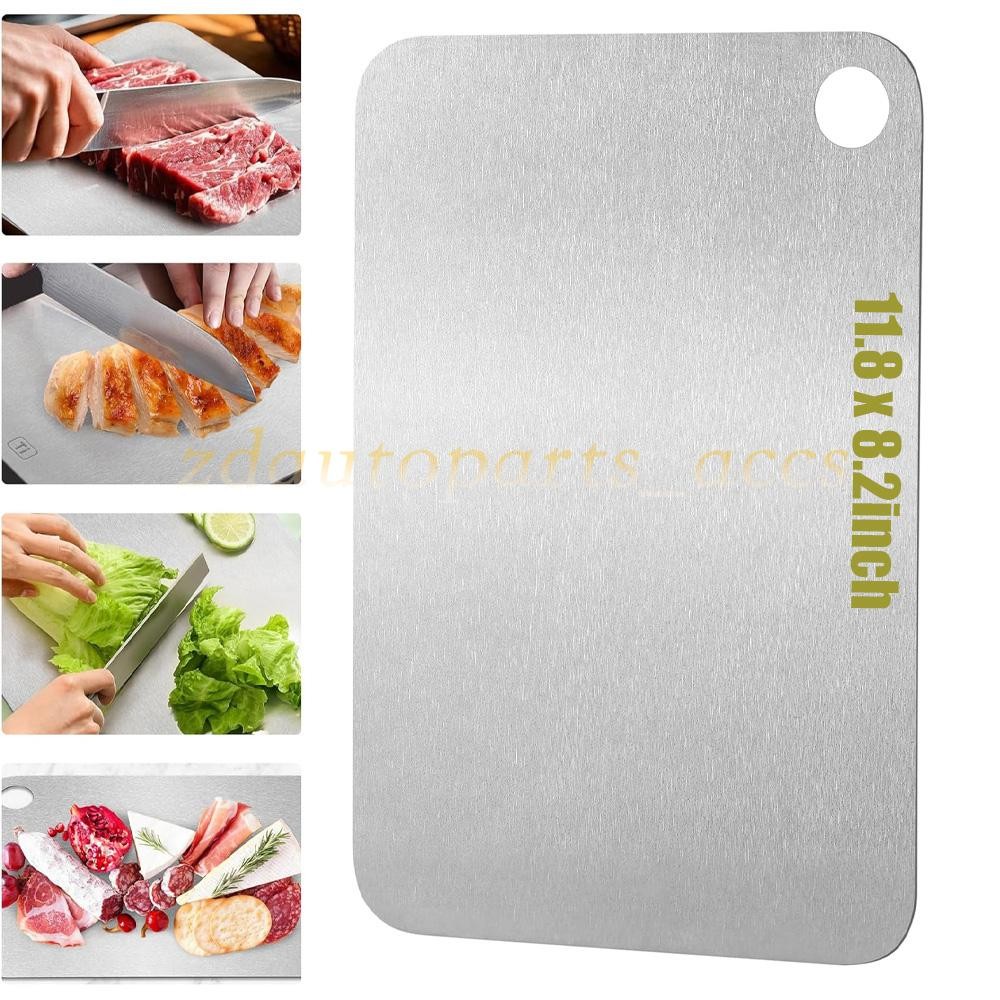 Titanium Cutting Board for Kitchen, Stainless Non Stick Chopping Board, Upgrade
