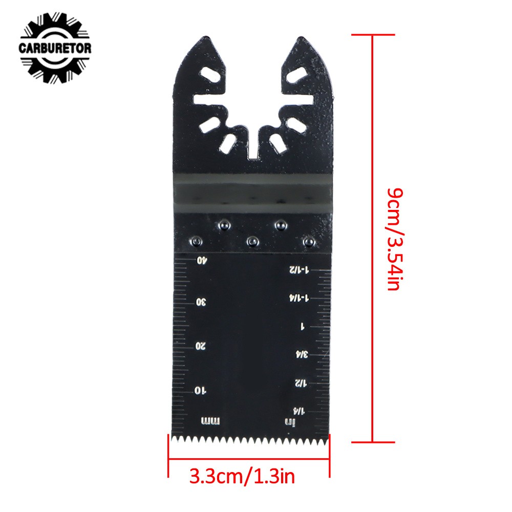 Oscillating Multi Tool Saw Blades Multi Tool Blades 100PCS for Wood Metal