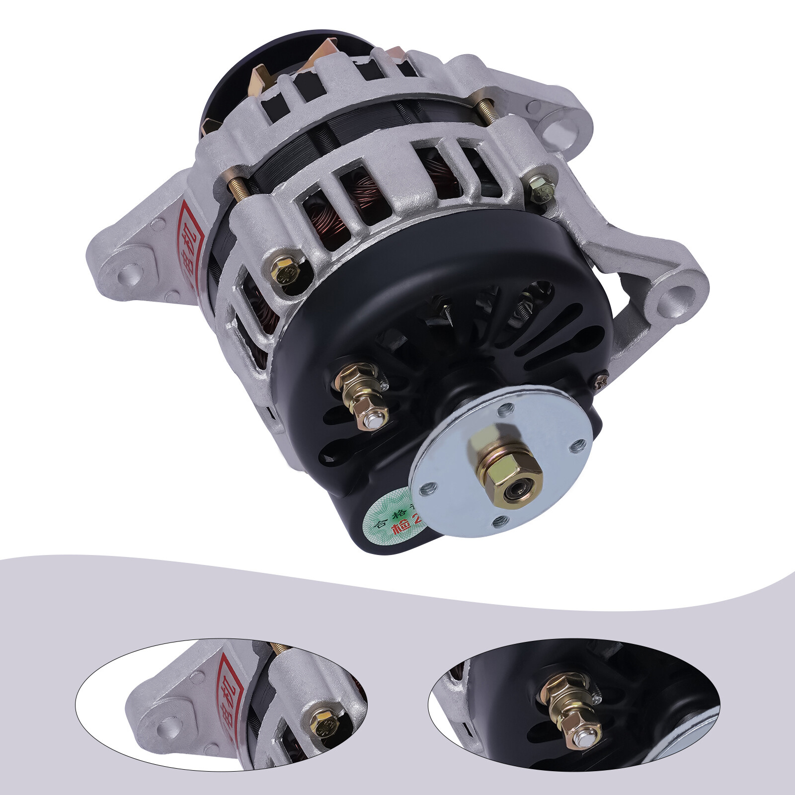 2000W Permanent Magnet Synchronous Generator DC Low Rpm Alternator Charging