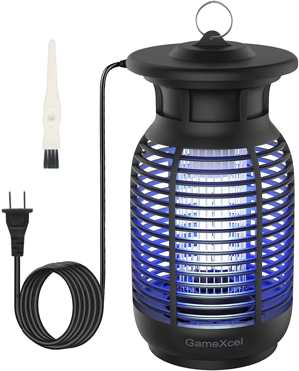 Mosquito Fly Bug Insect Zapper Killer Electronic Light Trap Lamp Indoor Outdoor