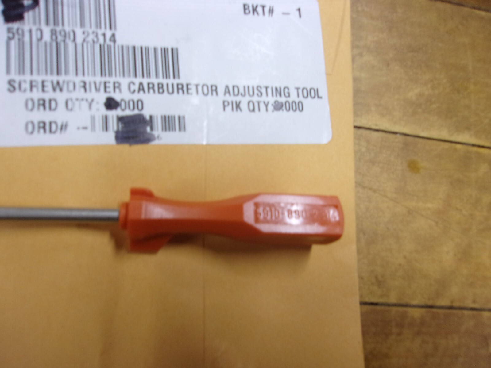 Stihl Specialty Tool Carburetor Octagon Adjustment Driver 5910-890-2314 #GL-E3B1