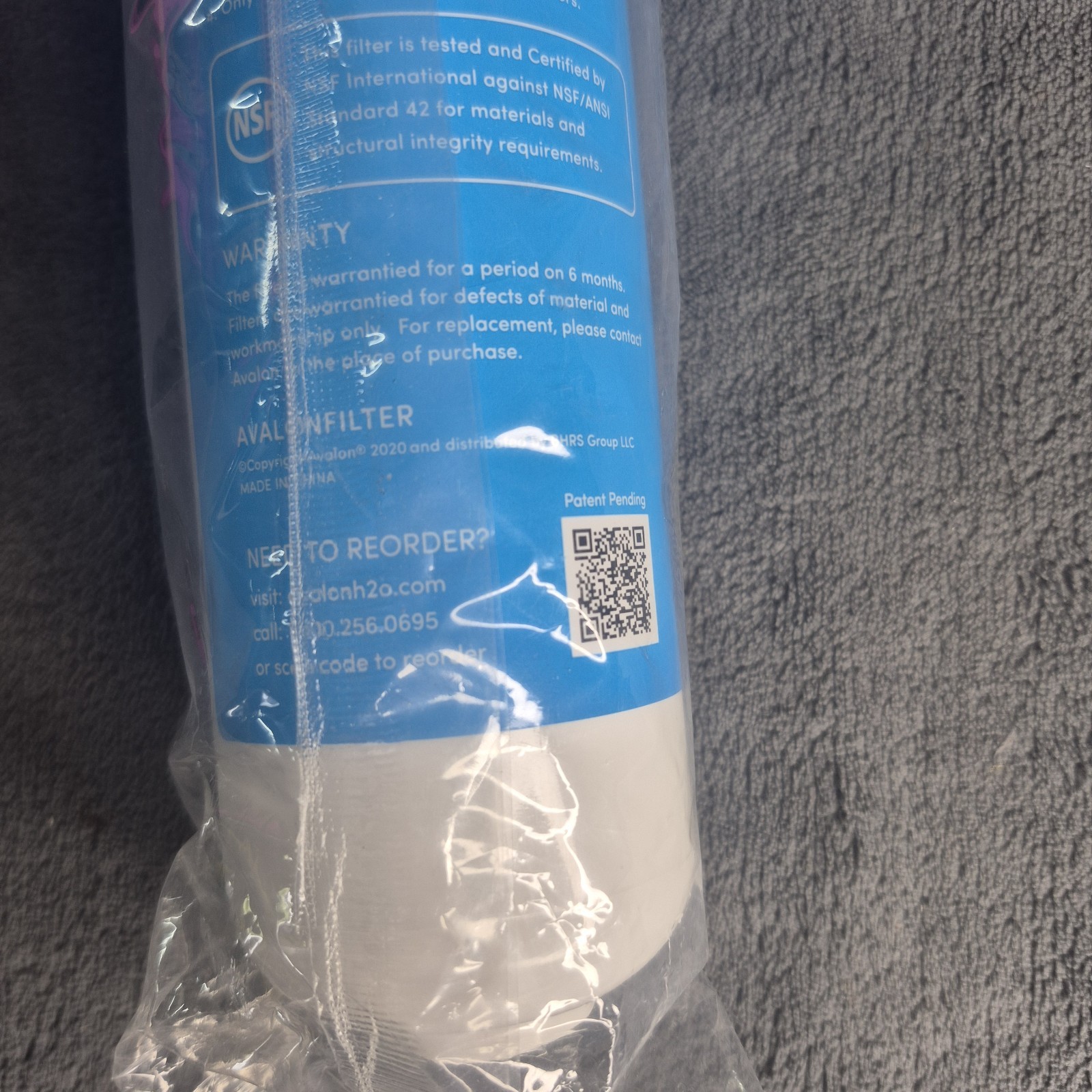 Avalon Stage 1 Multi-Layer Sediment 1500 Gallon/6 Month Replace Filter Sealed