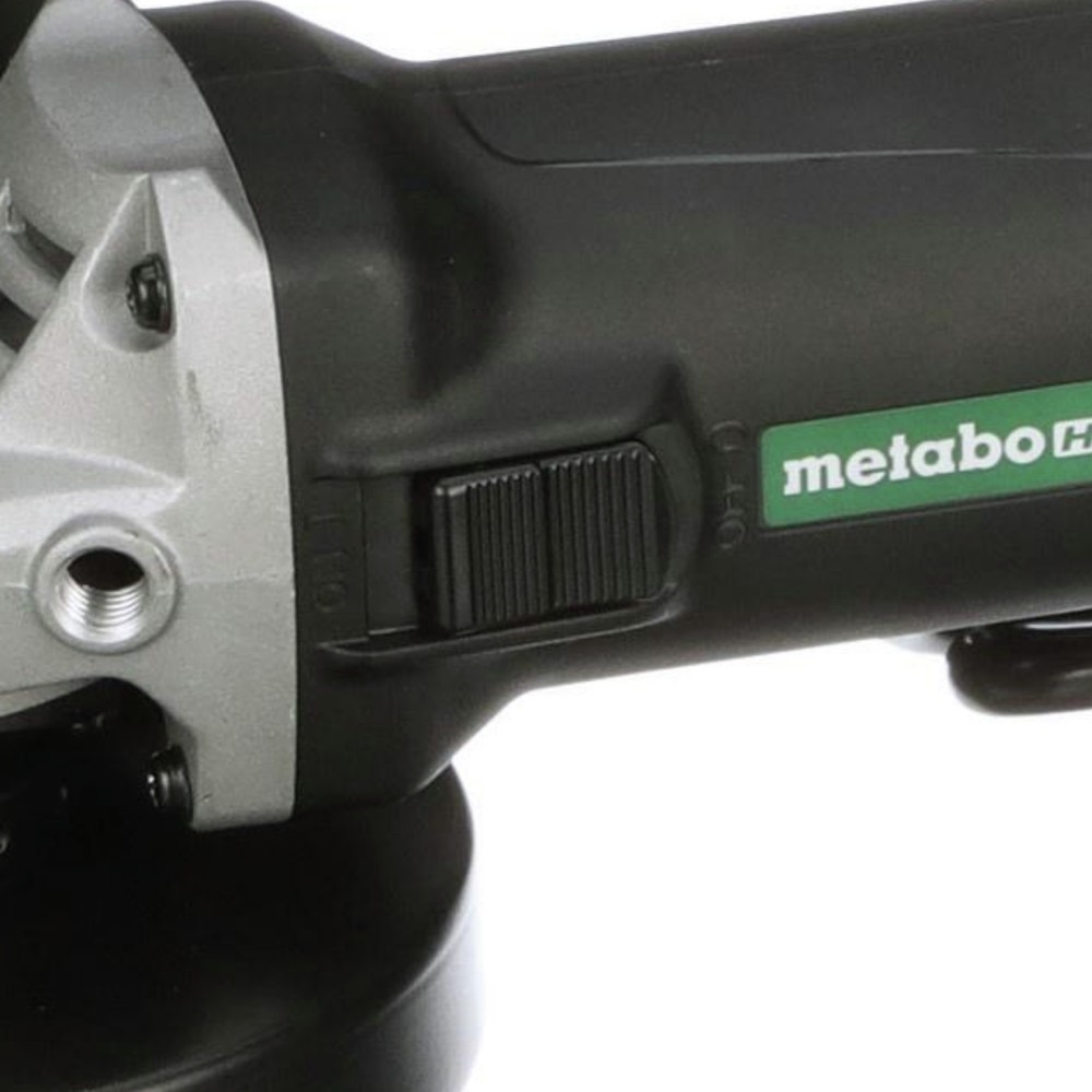 Metabo HPT G12SR4 6.2 Amp 4-1/2 in. 10,000 RPM Spinde Lock Angle Grinder New