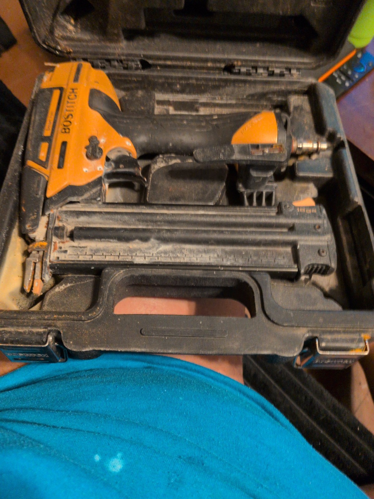 Bostitch BTFP12233 Smart Point 18 Gauge Brad Nailer
