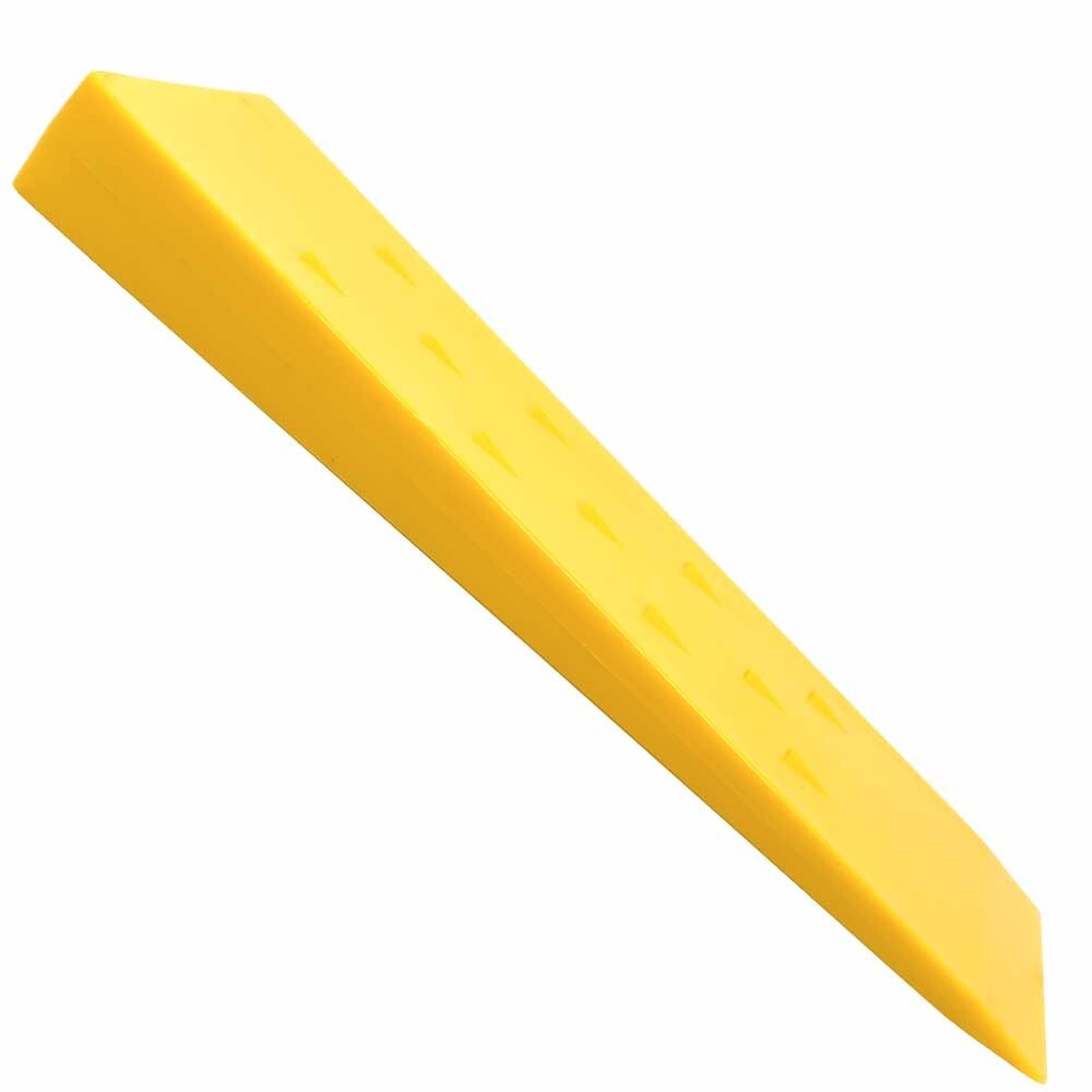 10 Pack 10″ Tree Felling Wedge Logging Bucking Falling ABS Plastic (Yellow)