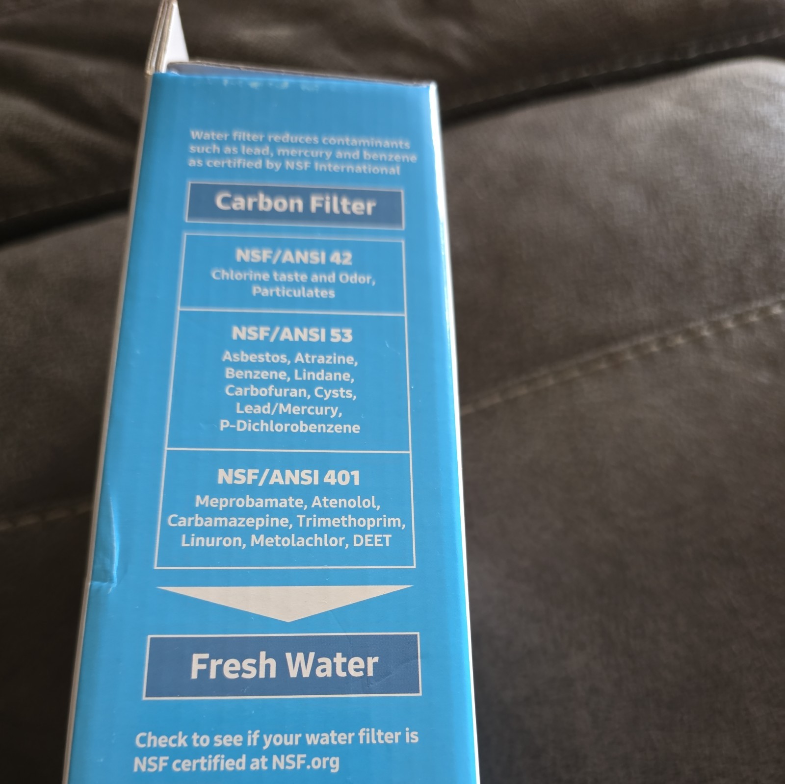 2 Pack Samsung DA29-00020B HAF-CIN/EXP Refrigerator Water Filters Genuine