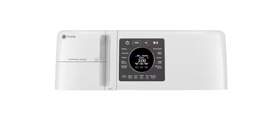 GE Profile 4.6 cu. ft. Smart Ultra Fast Electric Washer/Dryer Combo – Ventless