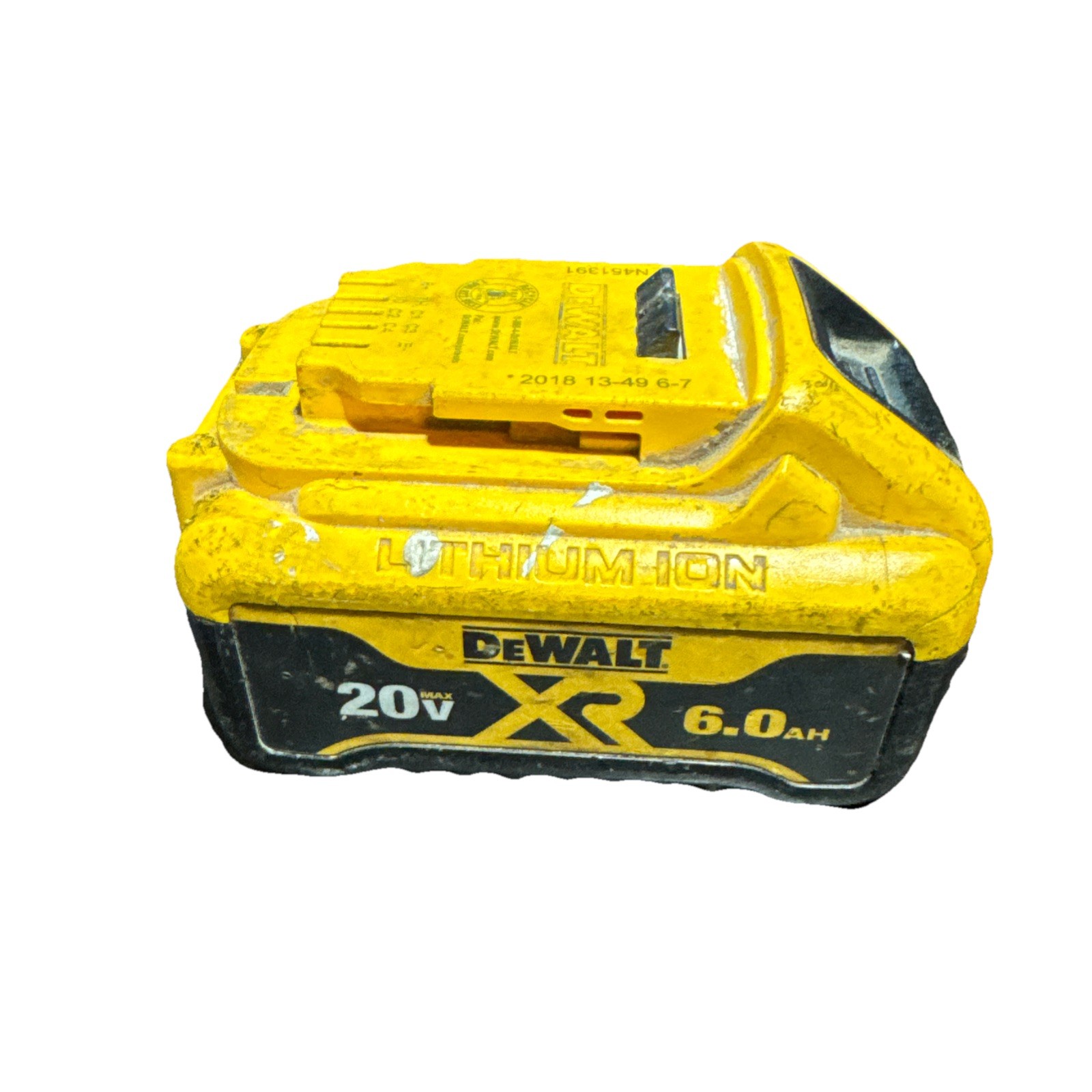 Dewalt DCB206 20V 6Ah Lithium-Ion Battery
