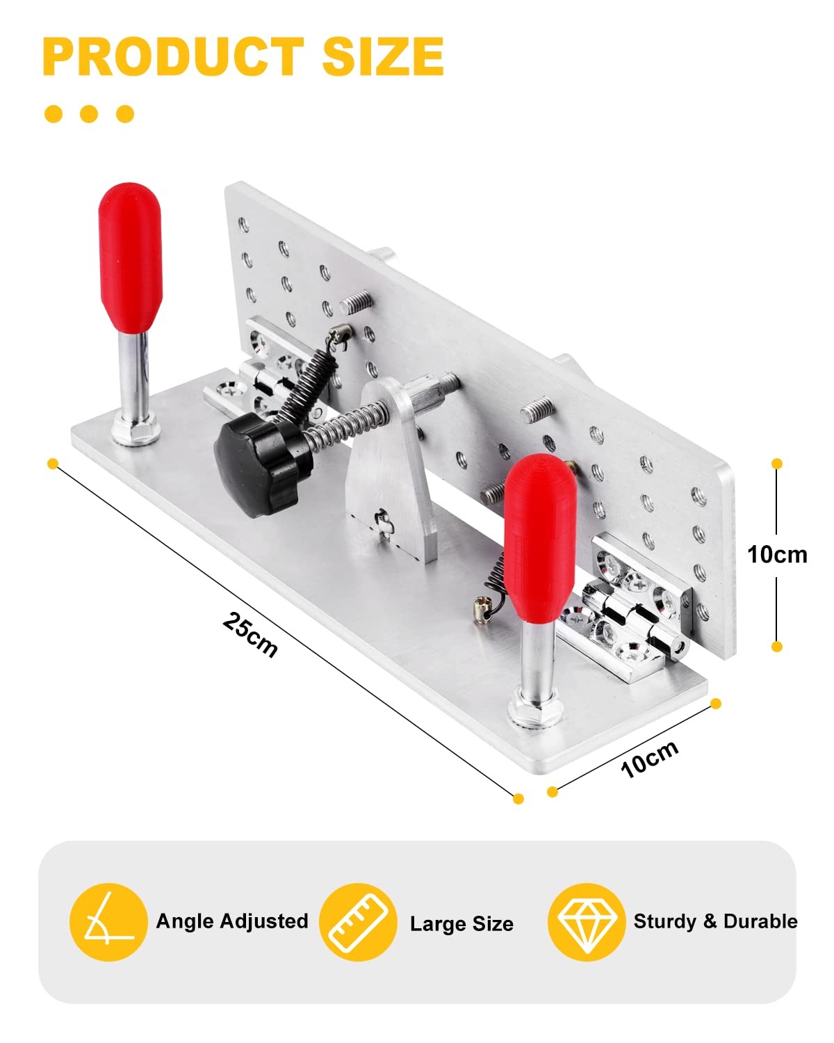Belt Grinder Knife Jig Knife Beveling Jig 9.8in Long Sharpening Locator Tool …