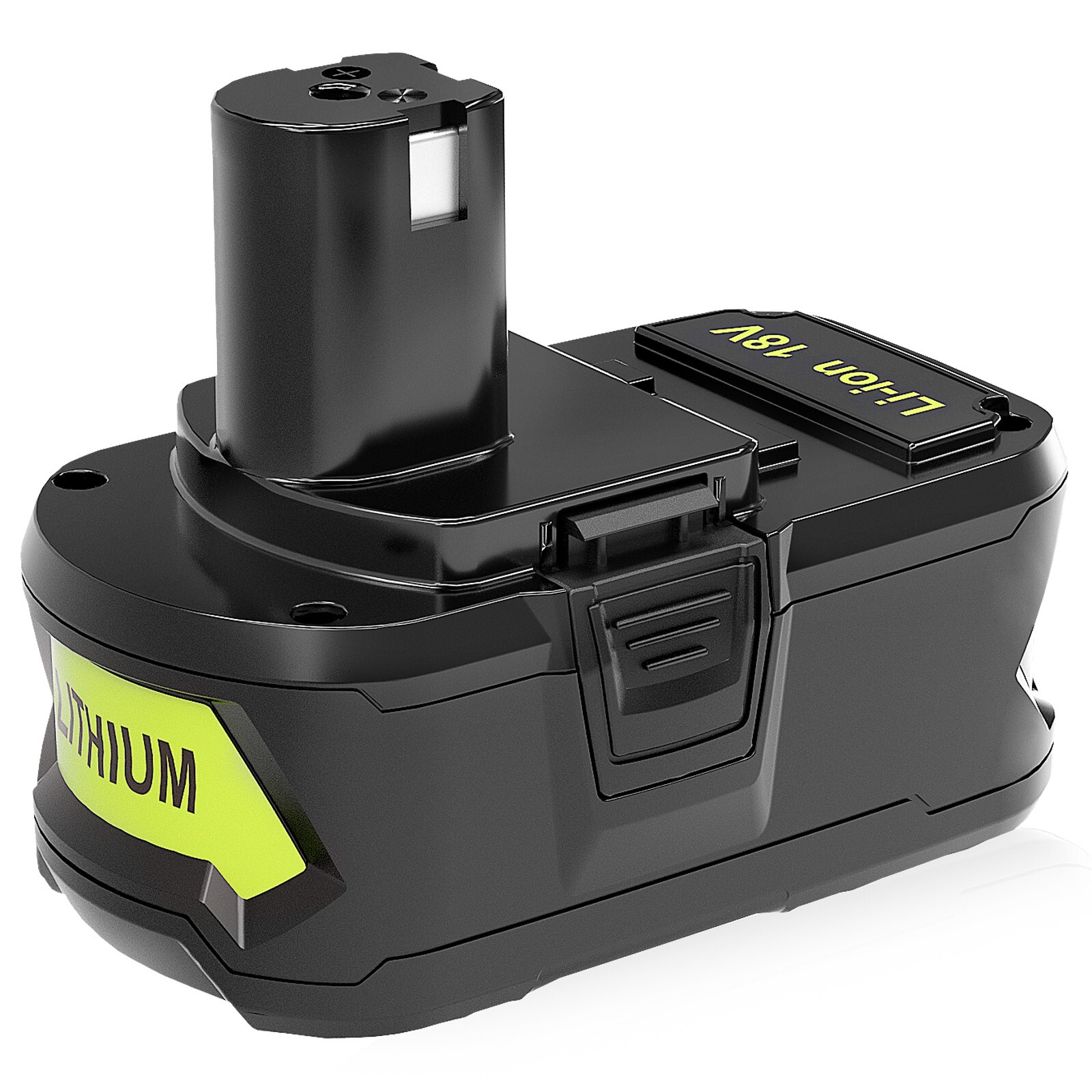 8.0Ah For RYOBI 18V Lithium Battery for One+ Plus P108 18 Volt High Capacity NEW
