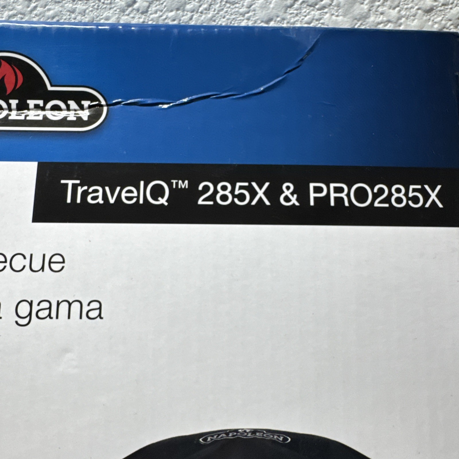 Napoleon Grill Cover for TravelQ PRO 285X Scissor Cart Grills