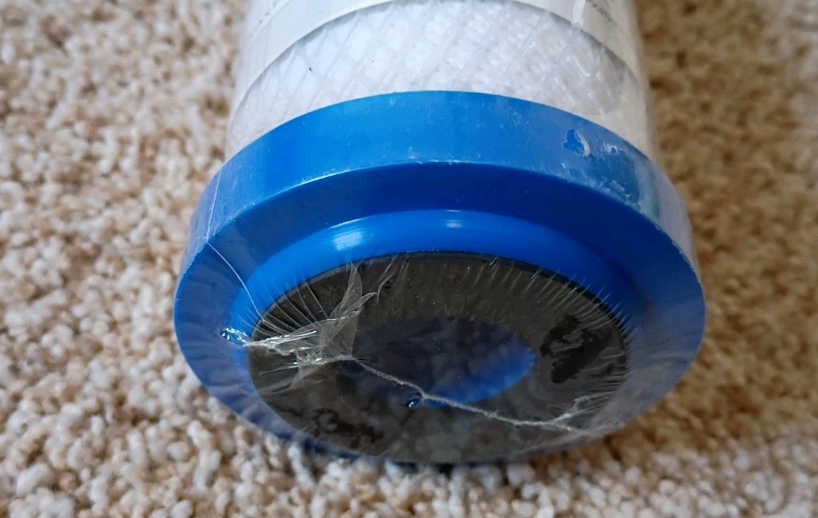 Watts Premier 5 Micron Carbon Block Filter Removes Chlorine, Bad Tastes Odors