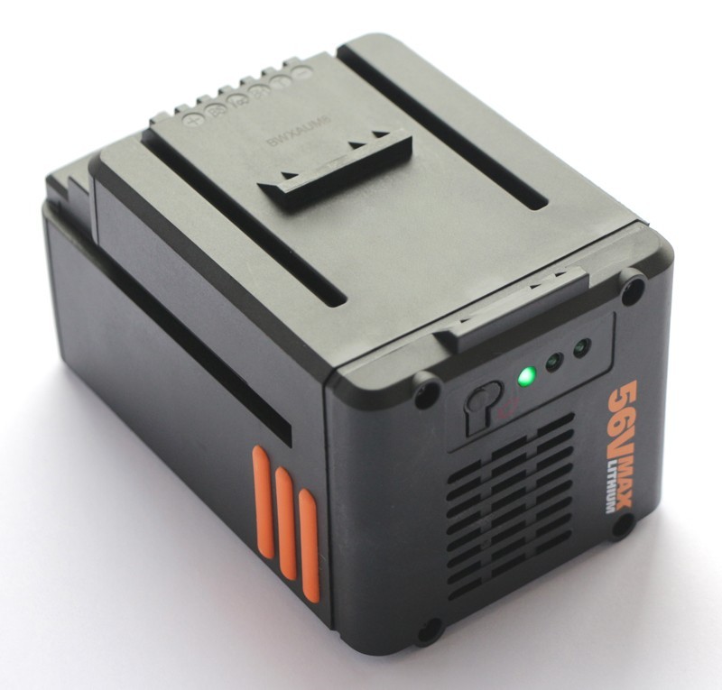 New 2.5Ah WA3555 56V Battery for WORX Cordless Hedge String Trimmer WG291 WG926