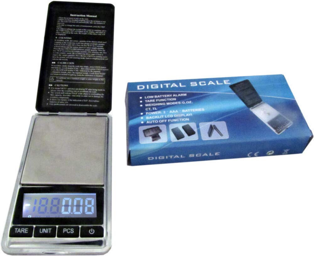 Duda Energy High Accuracy Pocket & Kitchen Scales