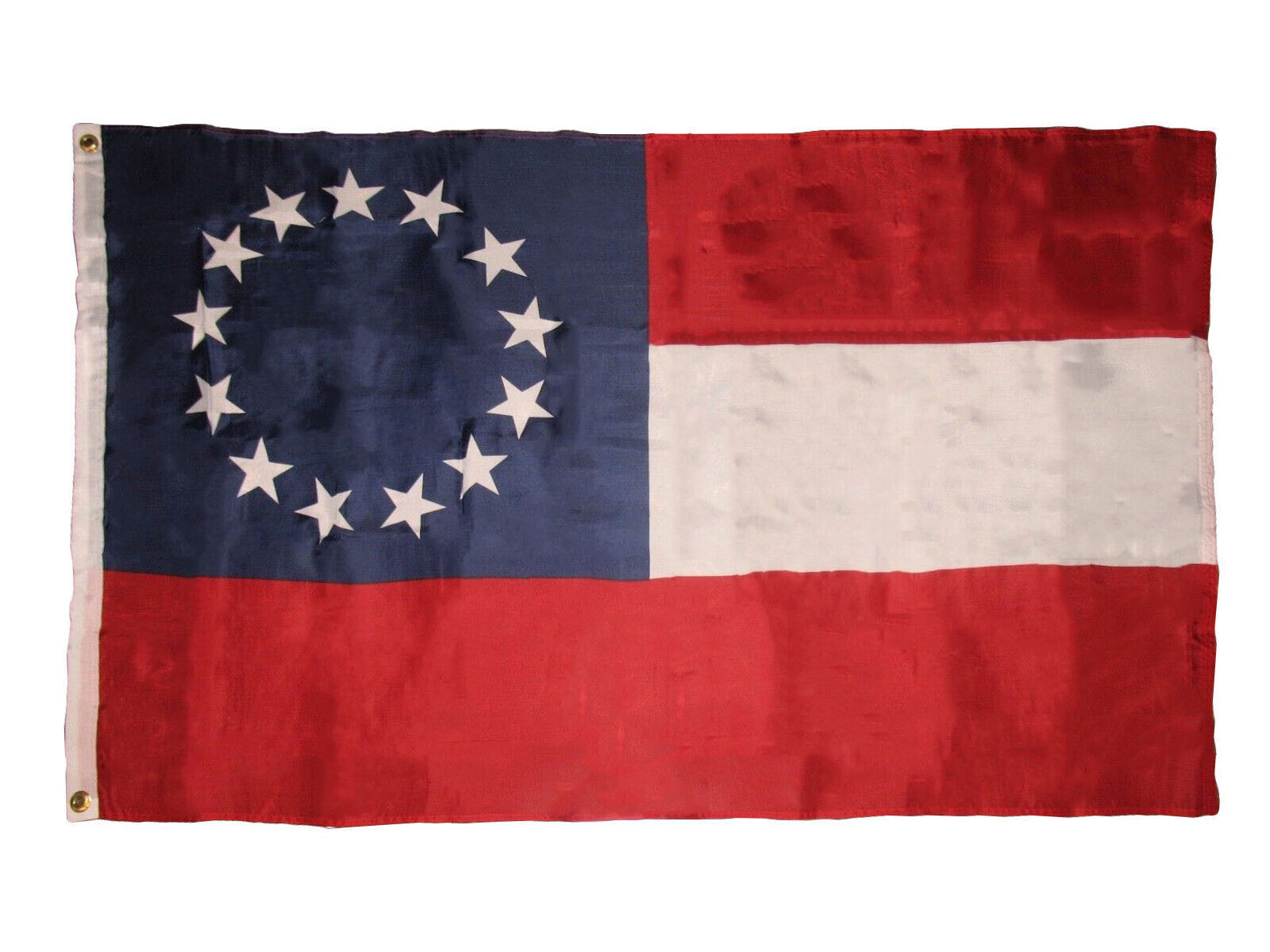 3×5 Stars and Bars First National 13 Southern States CSA Civil War flag 5X3 100D