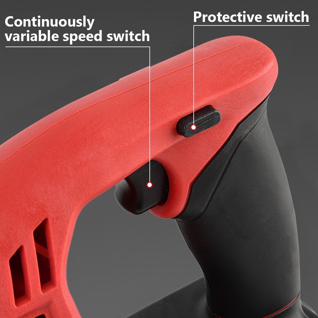 Cordless Reciprocating Saw for Milwaukee 18V Battery,0-3000 RPM, Variable Speed
