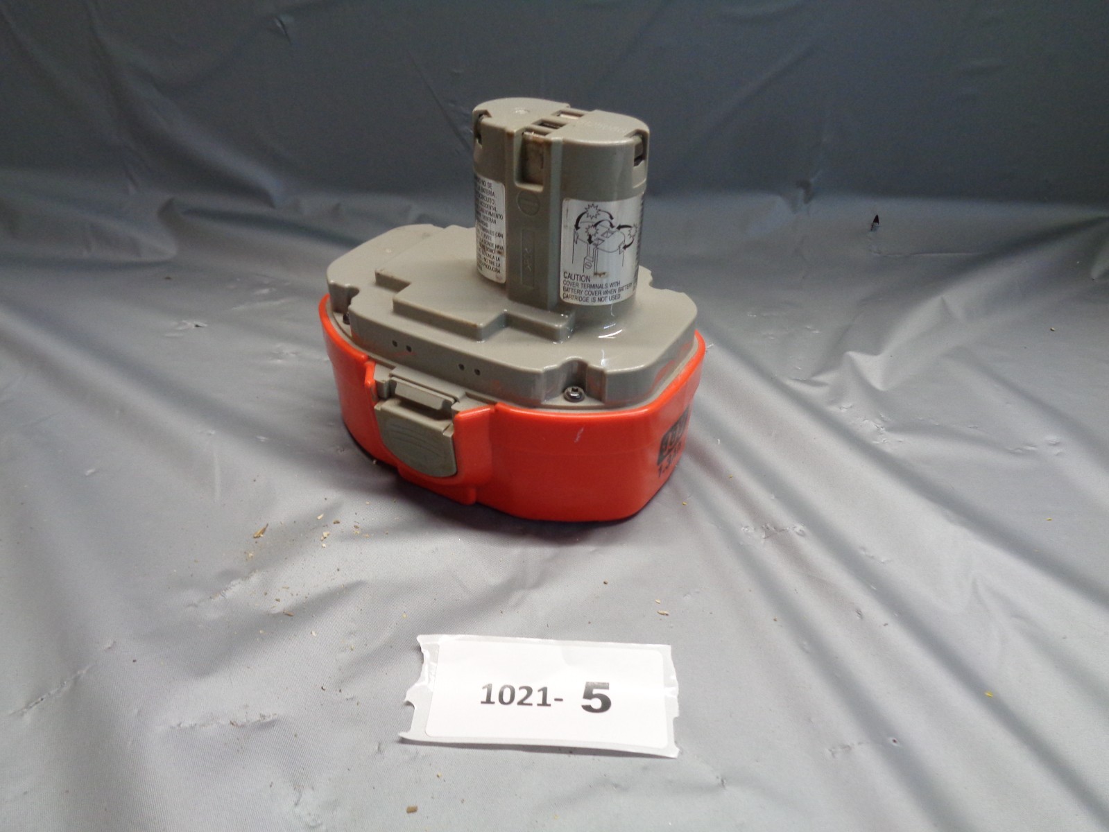 MAKITA PA18 Ni-Cad Battery 18 Volt – 1.3 Ah – Used – Good Condition