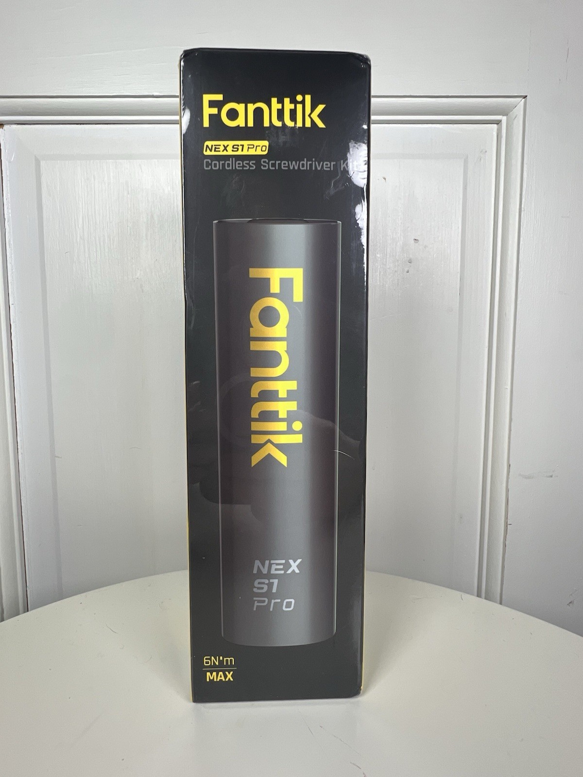 New Sealed Fanttik NEX S1 Pro Cordless Electric Screwdriver Kit