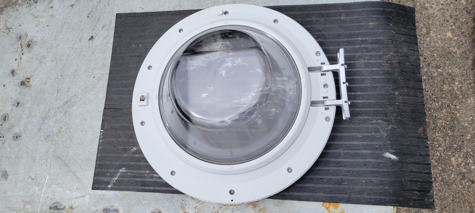 Ge Compact 24″ Washer Door Assembly (With Handle) Shipped Under 24hrs Scratches