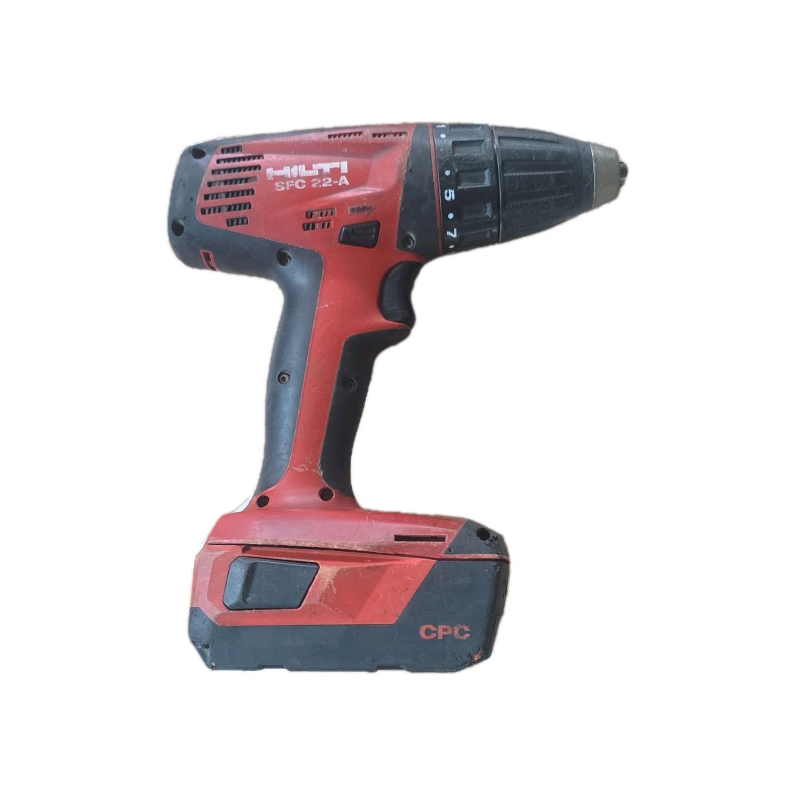 Hilti SFC 22-A Cordless Drill Driver 21.6V 4.0Ah Li-Ion Battery Compact