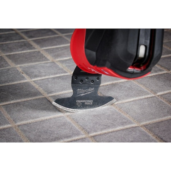 Milwaukee Tool 49-25-2272 Open-Lok Diamond Max Grout Removal Oscillating