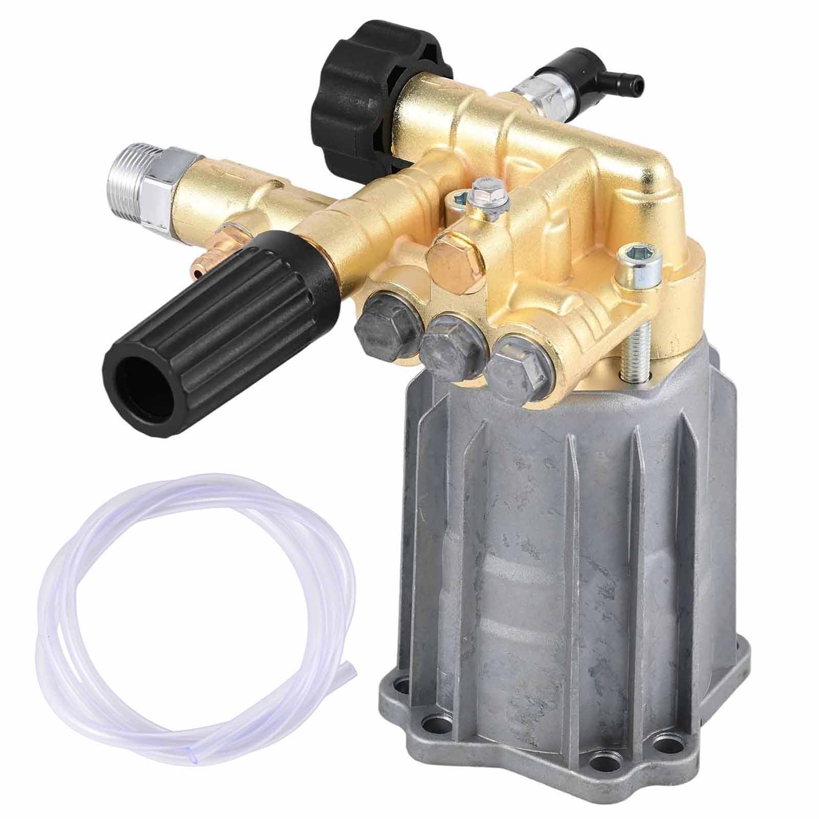 PRESSURE WASHER PUMP AXIAL, 2.5GPM 3000 PSI, 3400 RPM, 3/4″ SHAFT For RMV2.5G30