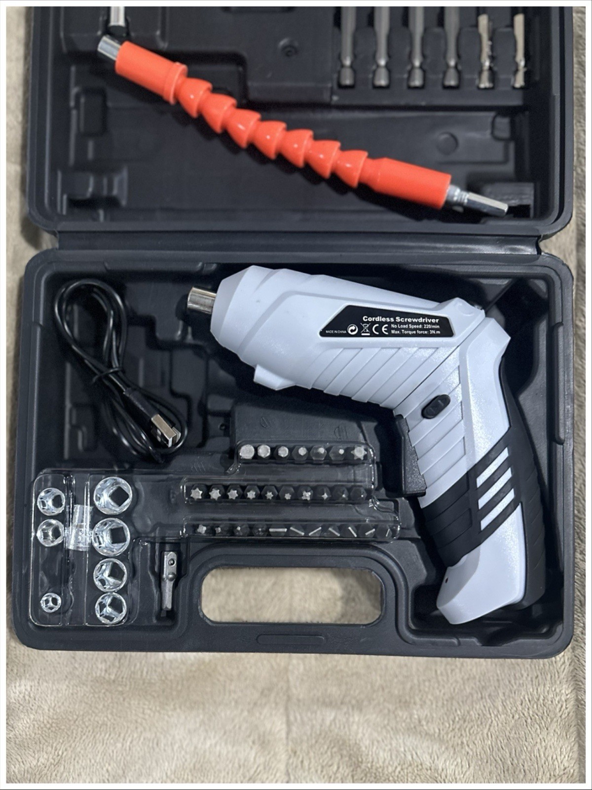 Rechargeable Electric Screwdriver NEW
