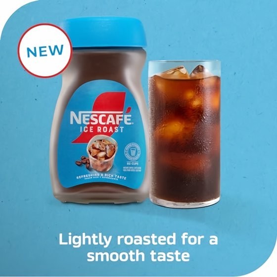 Nescafé Ice Roast, Instant Coffee, 6 oz
