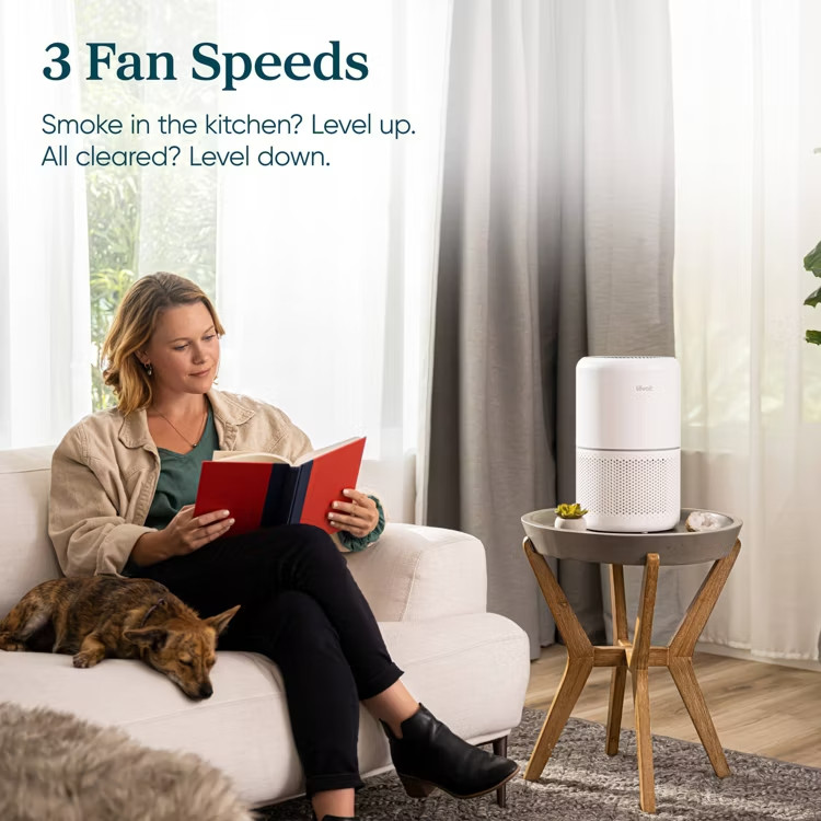 LEVOIT Core 300 Air Purifier, Removes Dust Smoke Odor , Up to 1073 ft², HEPA