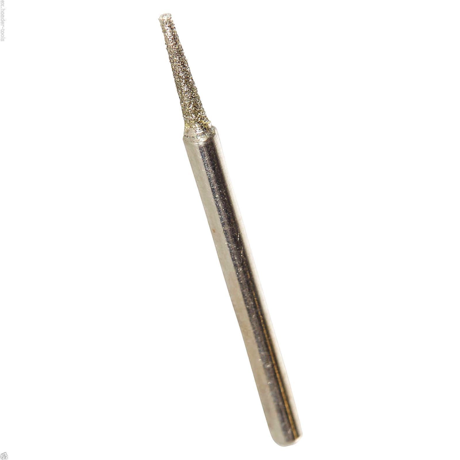 5 DREMEL AUTHENTIC DIAMOND WHEEL POINT BIT 7134 SHANK 1/8″, 3.2 mm