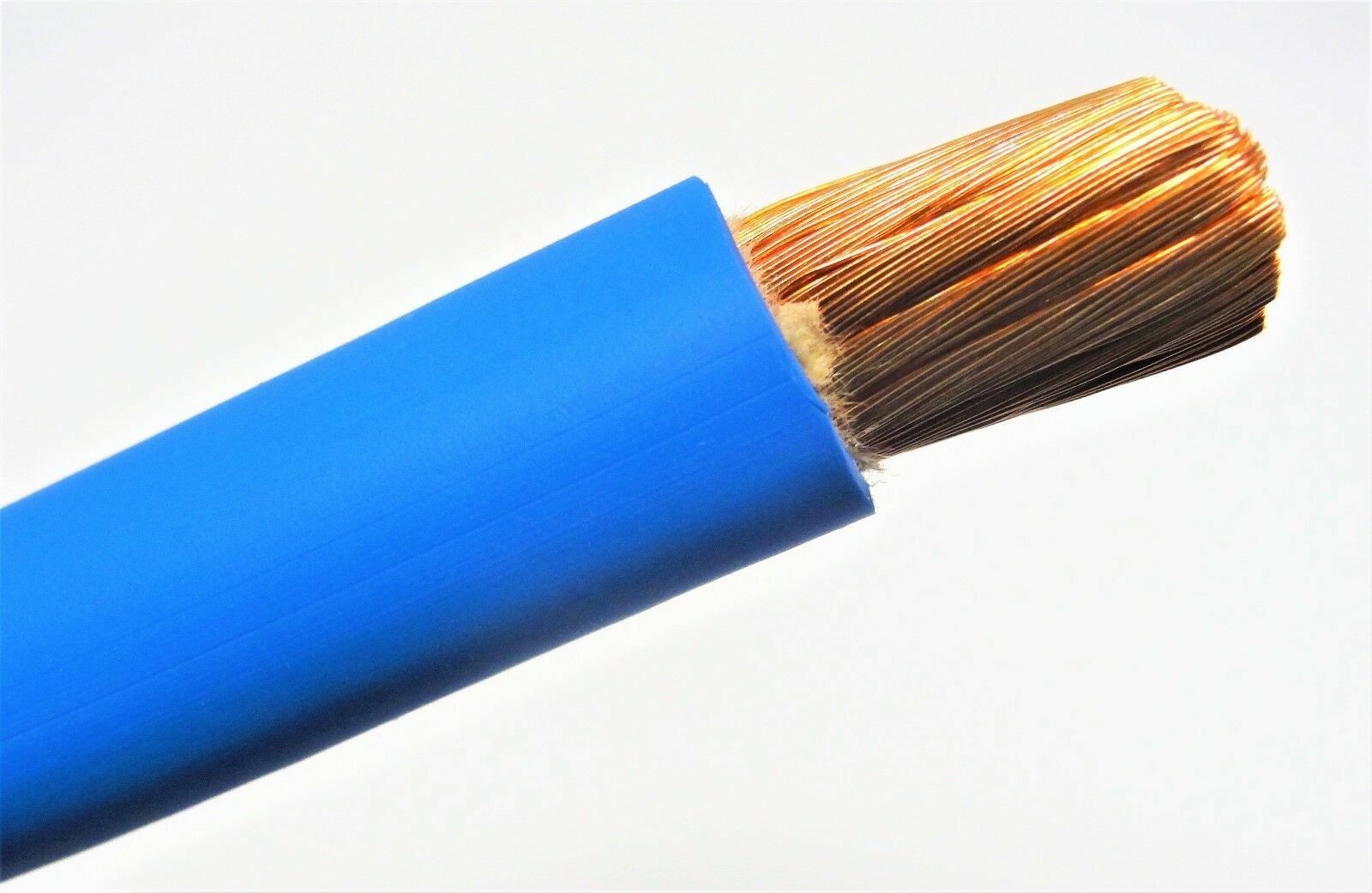 Rubber Jacket Battery & Welding Cable Copper 6, 4, 2 Gauge AWG Size By the Foot