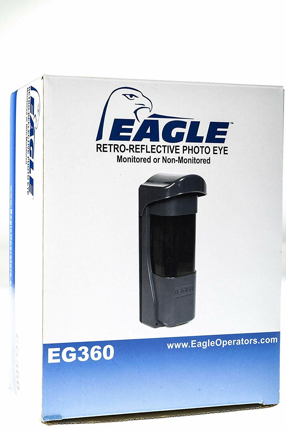 Eagle 1 Slide Gate Operator for Home Driveway Motor Electric Residential Gate