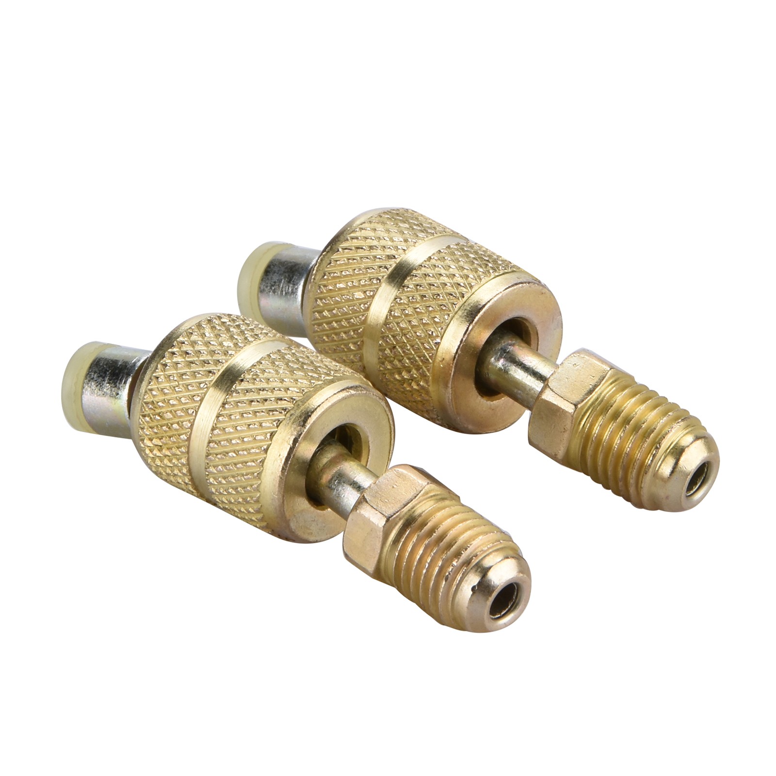 2* R410A Charging Vacuum Port Adapter Split Air Conditioner Brass Converter H