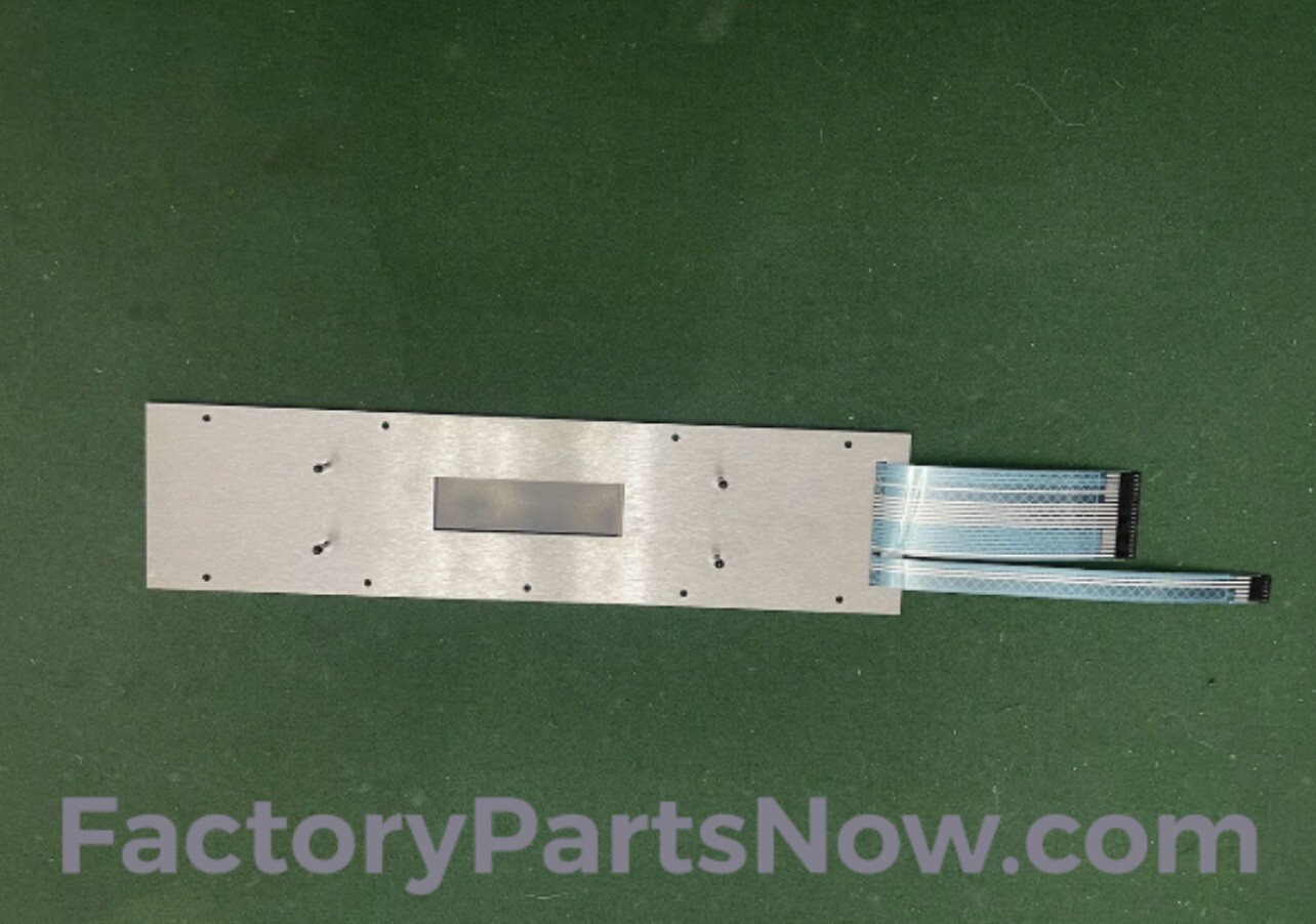 62310 de81-08133a NEW DACOR OVEN TOUCH PANEL INLAY. 1 Year Warranty