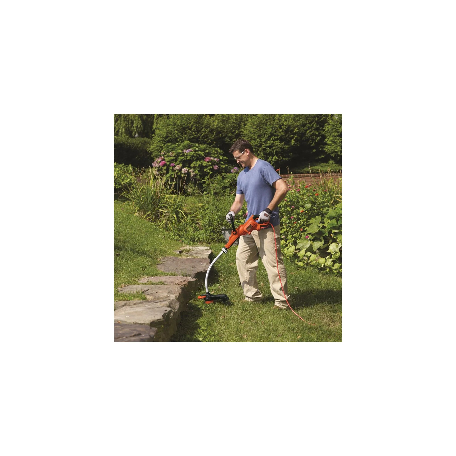 BLACK+DECKER String Trimmer, 7.5-Amp – GH3000