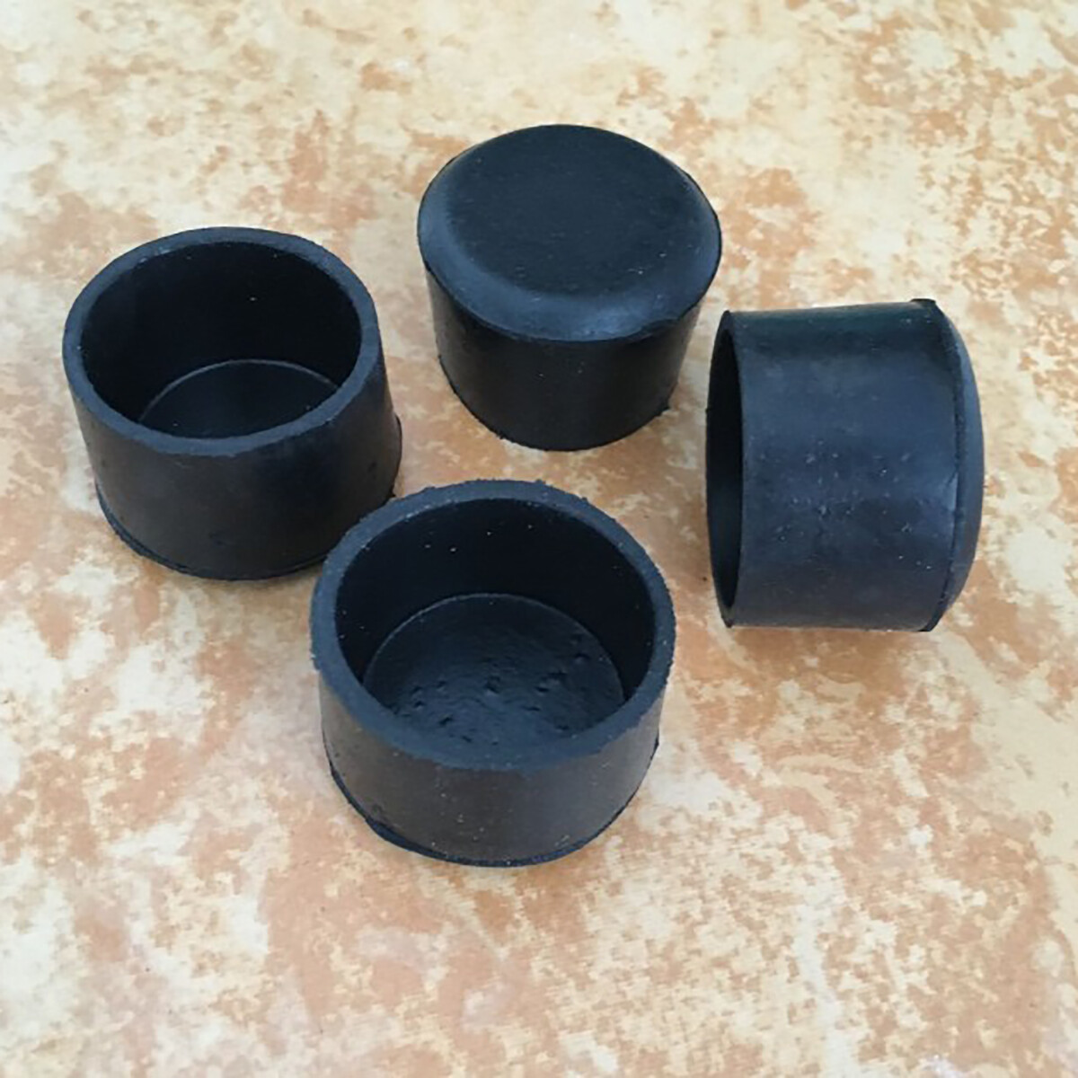 Round Rubber Chair Ferrule Anti Scratch Table Stool Feet Leg Grip Tip End Caps
