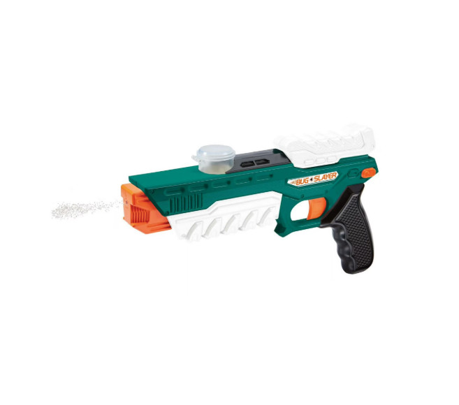 Bug Slayer Salt Blaster Bug Killer Fly Stopper Pistol Gun with Safety