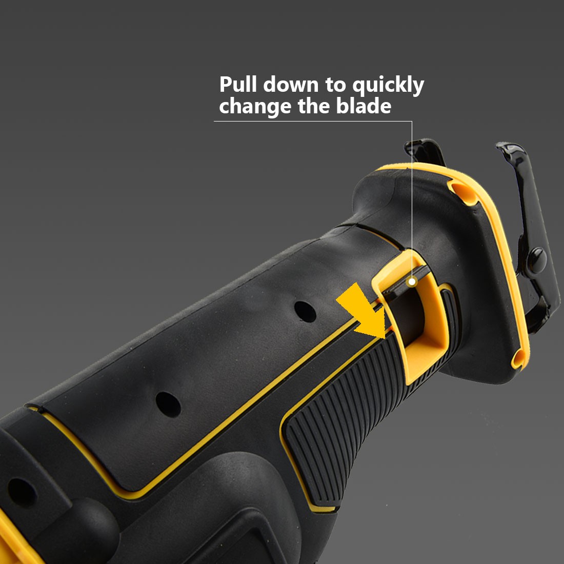 Cordless Reciprocating for Dewalt 20V Battery Brushless Power Recipro Saw Tool