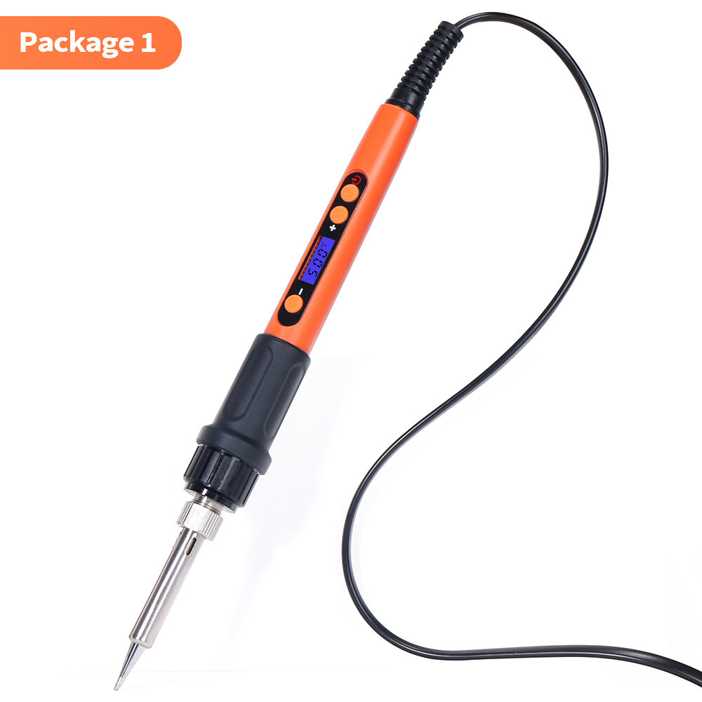 Soldering Station Kit Adjustable Temperature 100W Digital or 60W Analog Tool US