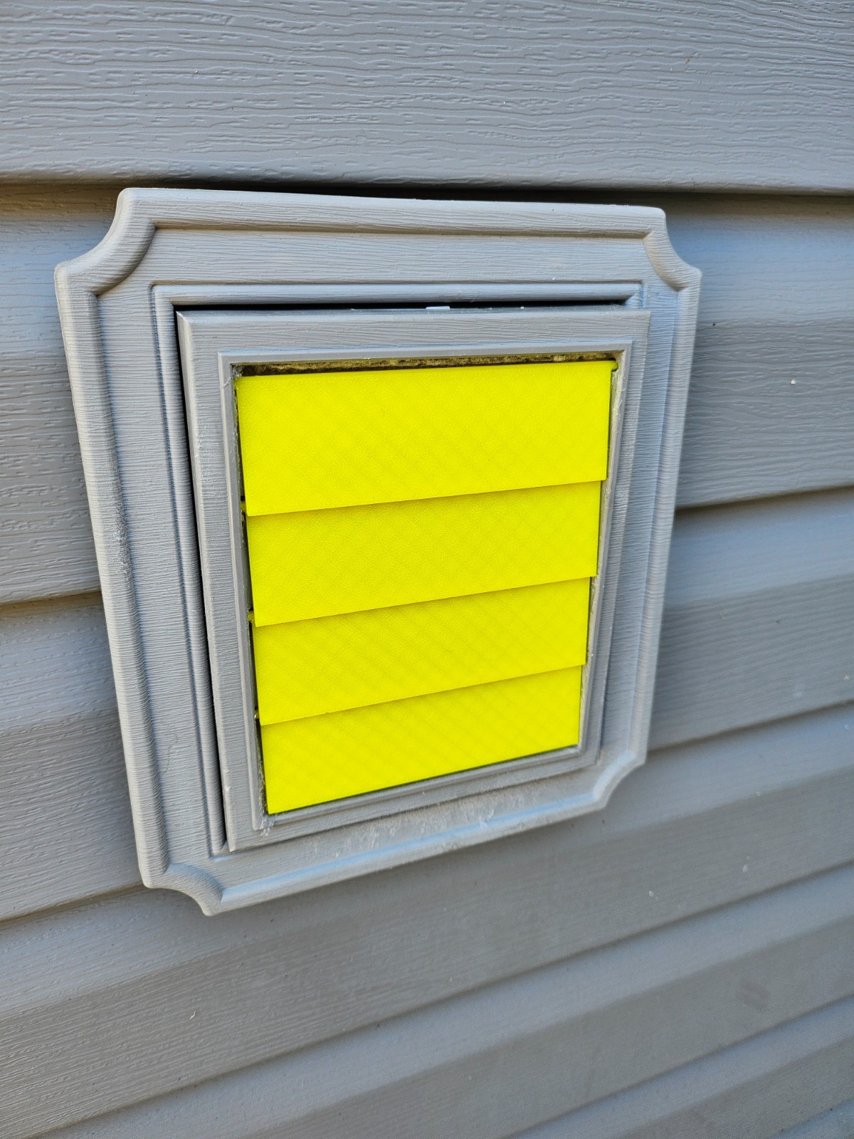 Replacement Slats For Dryer Vent (Set of 4) Customizable orders for any size