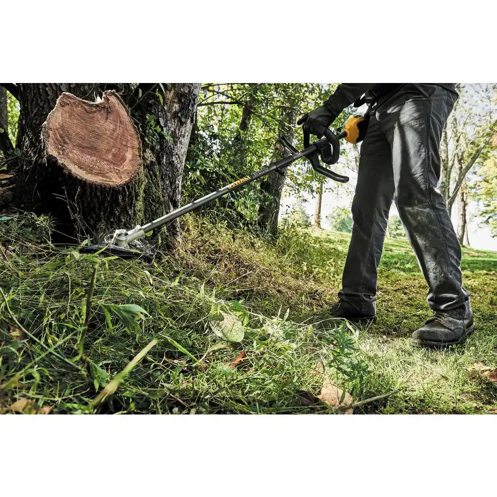 DEWALT Brush Cutter Attachment for String Trimmer Heavy Duty Metal Blade