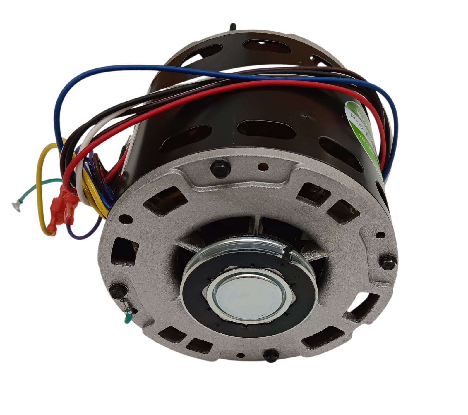 5.6″ Dia. Blower Fan Motor, 1/2 HP, 3-Spd, 208-230V, 1075RPM, 48-Frame, EM3588