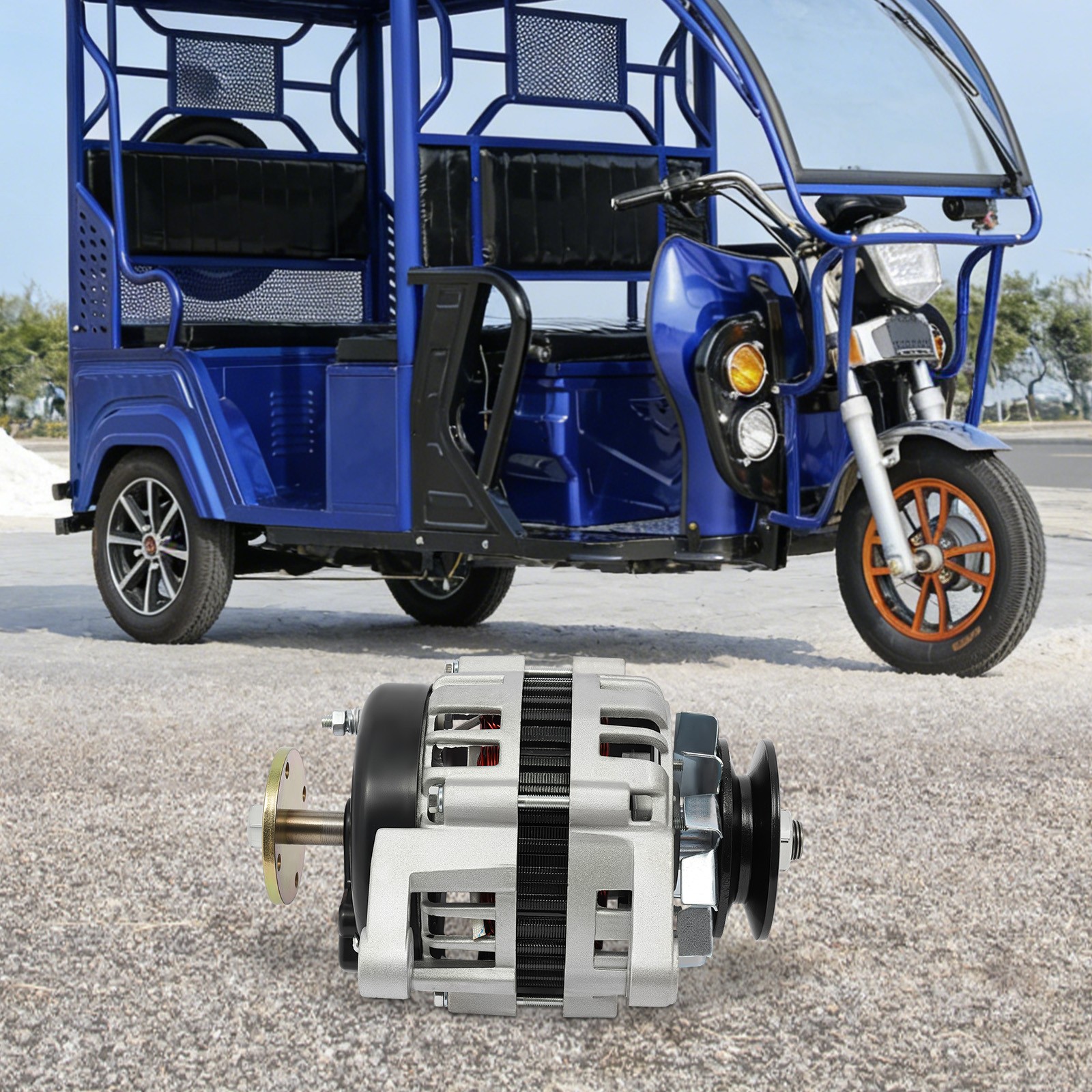 2kW DC Permanent Magnet Motor Generator Agriculture Brushless Motor 12V 4000RPM