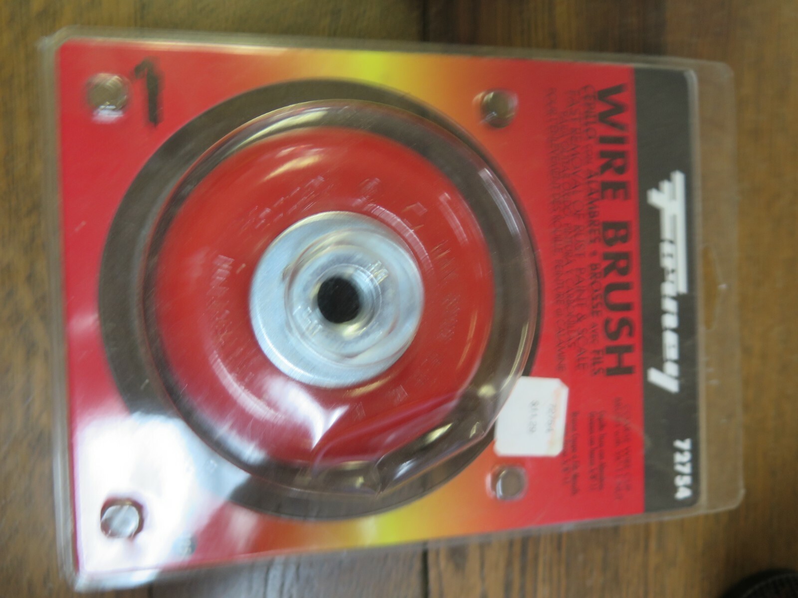 Forney 72754 Steel 8000 rpm 5/8 in.-11 Shank Wire Cup Brush 5 Dia. in.