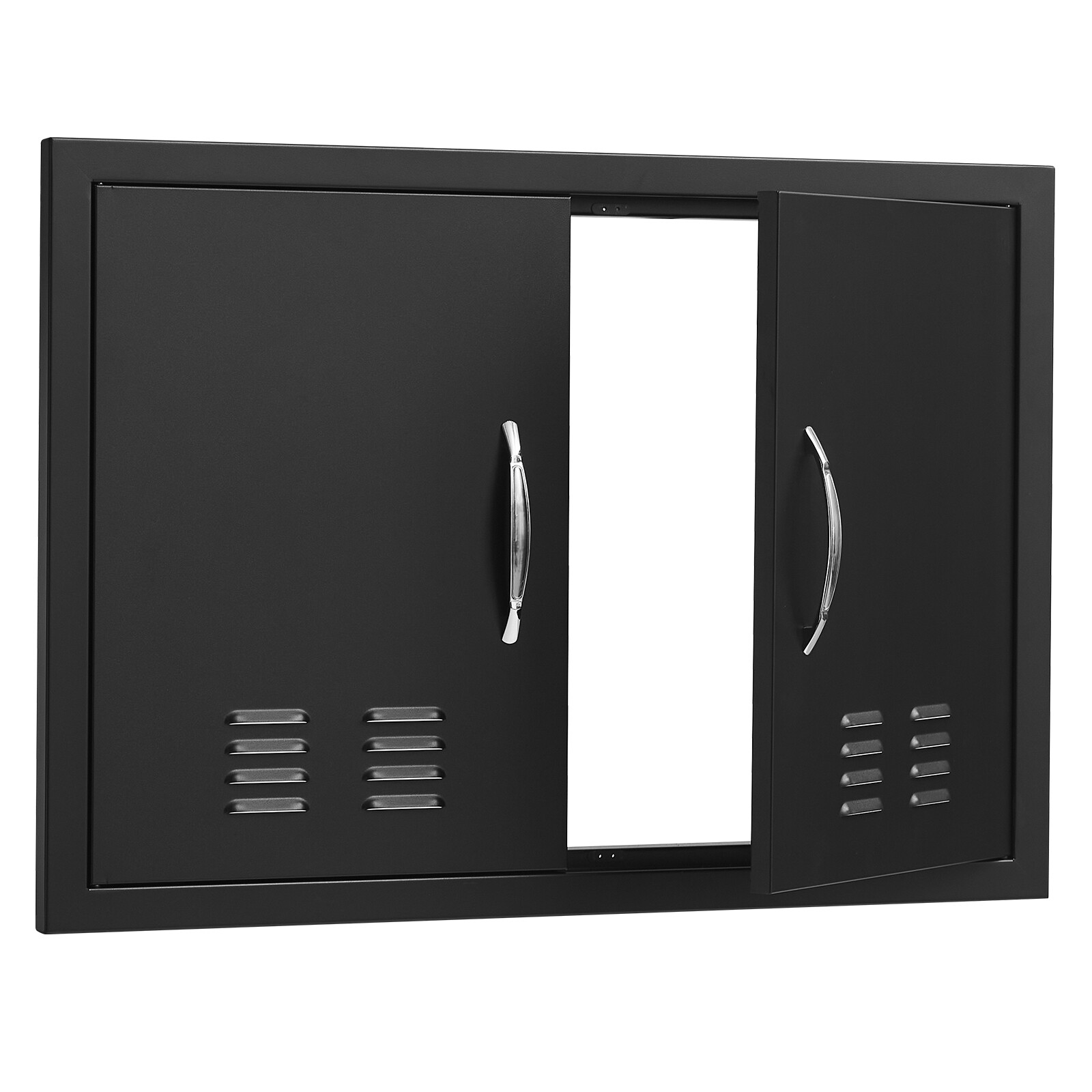 VEVOR 30×21 in BBQ Access Door BBQ Island Outdoor Kitchen Door Cold Plate w/Vent